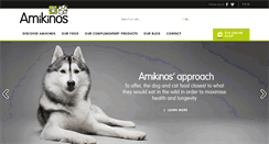 Desktop Screenshot of amikinos.fr